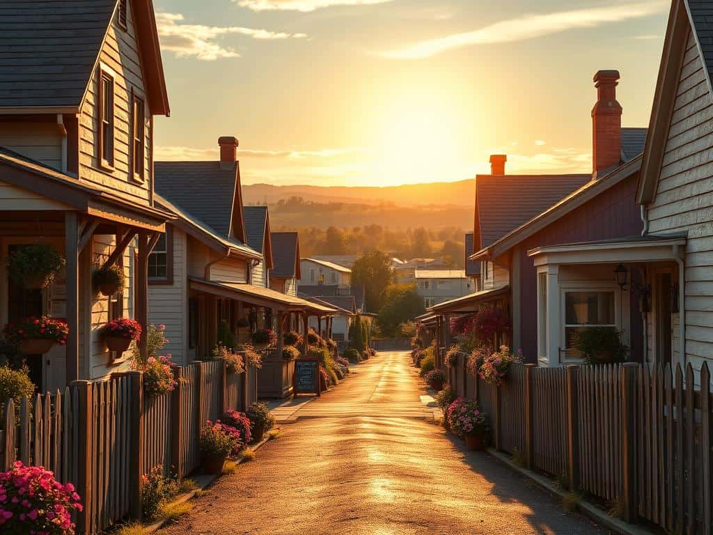 Small town photography