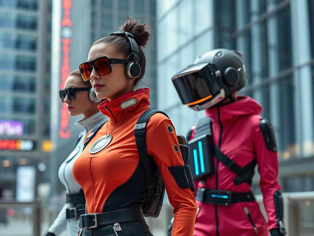 Tech in fashion