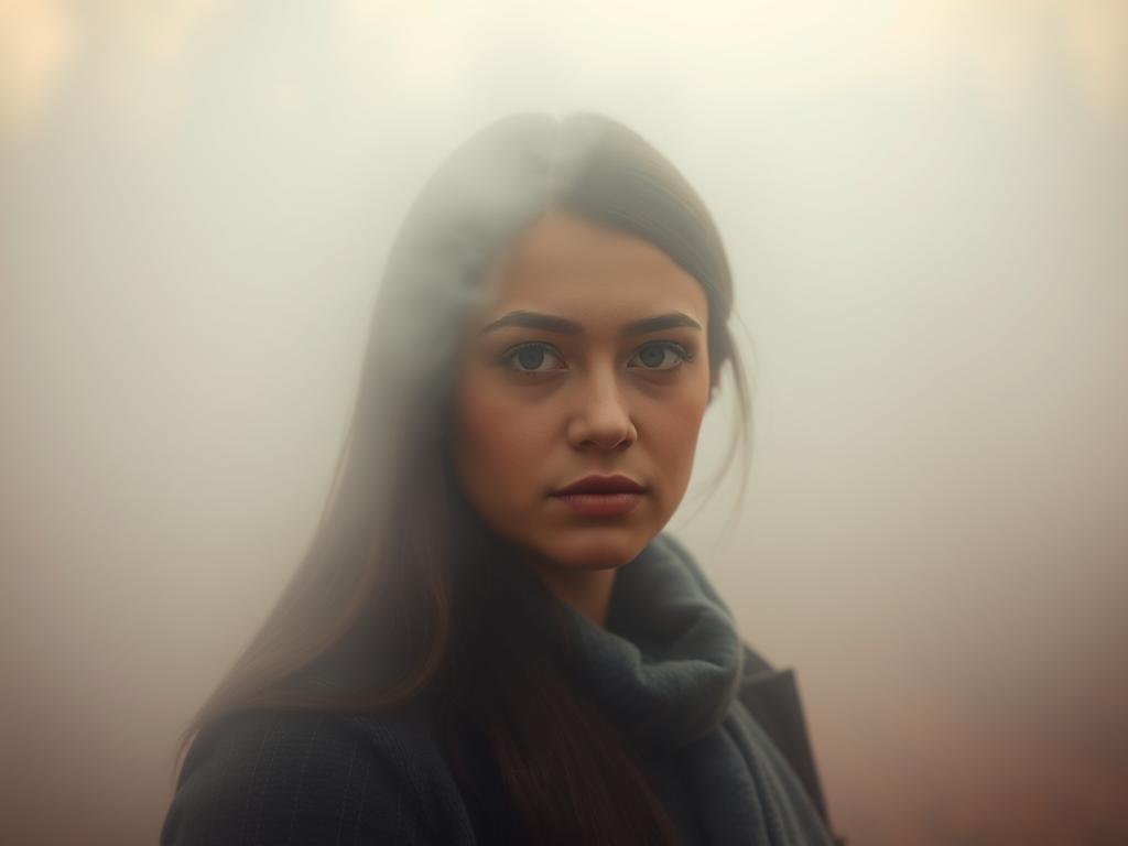 camera settings for foggy portraits