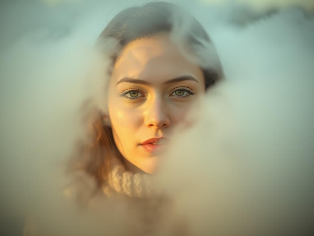 dreamy portraits