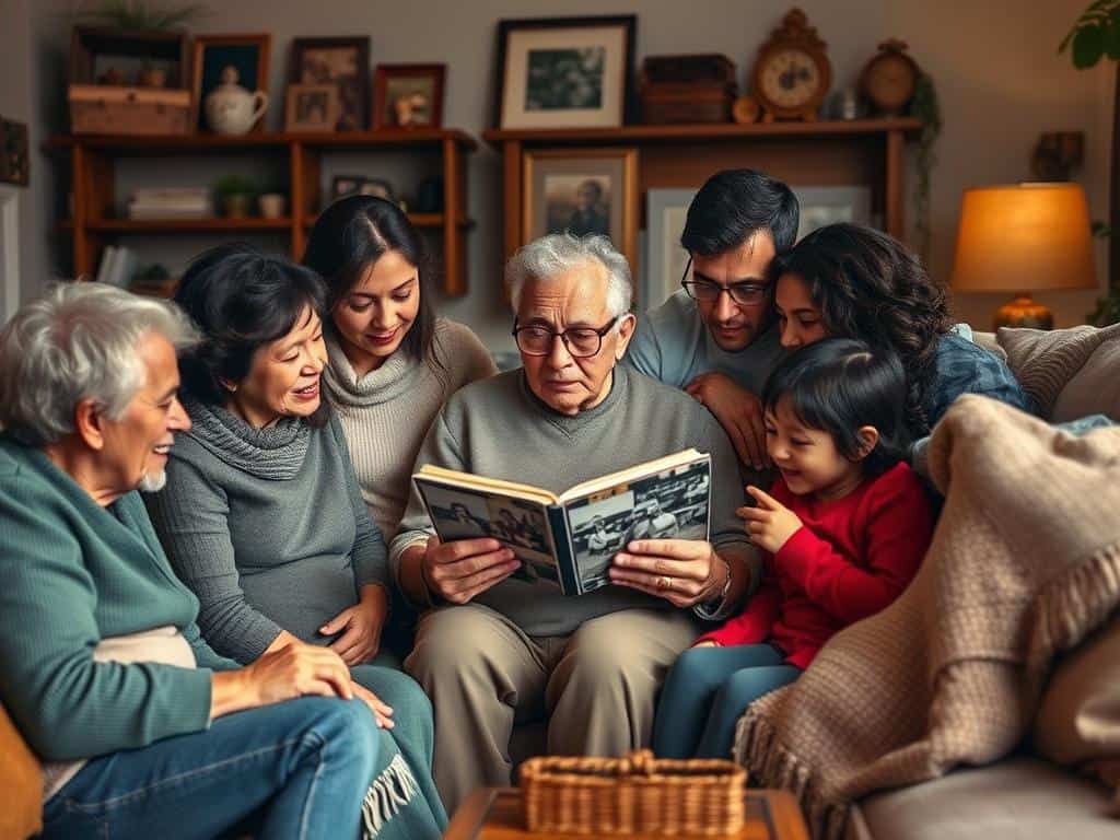 family traditions storytelling through photography