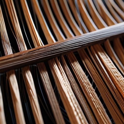 Loom Warp Tension Mathematics thread architecture.