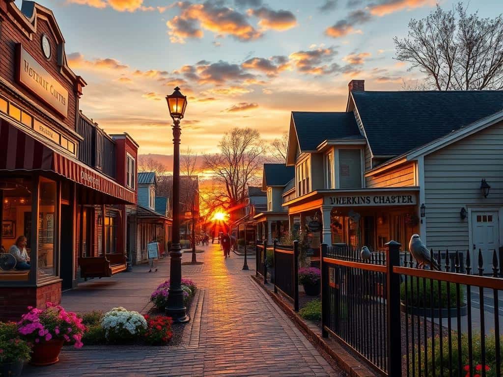 small town photography