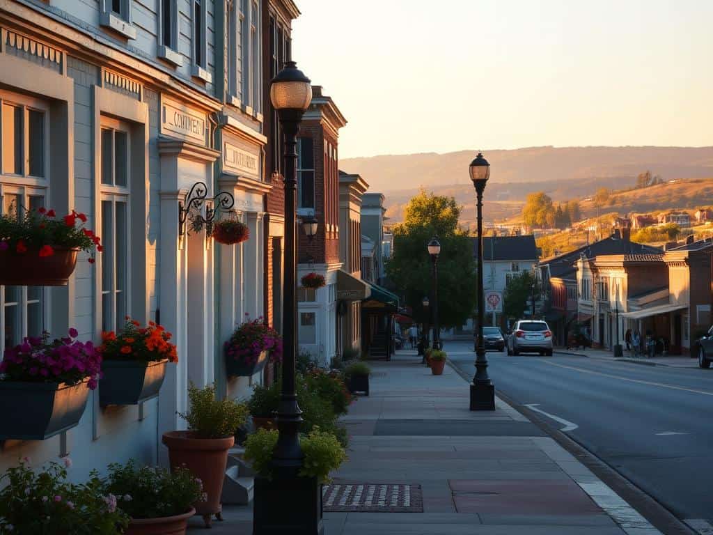 small town photography