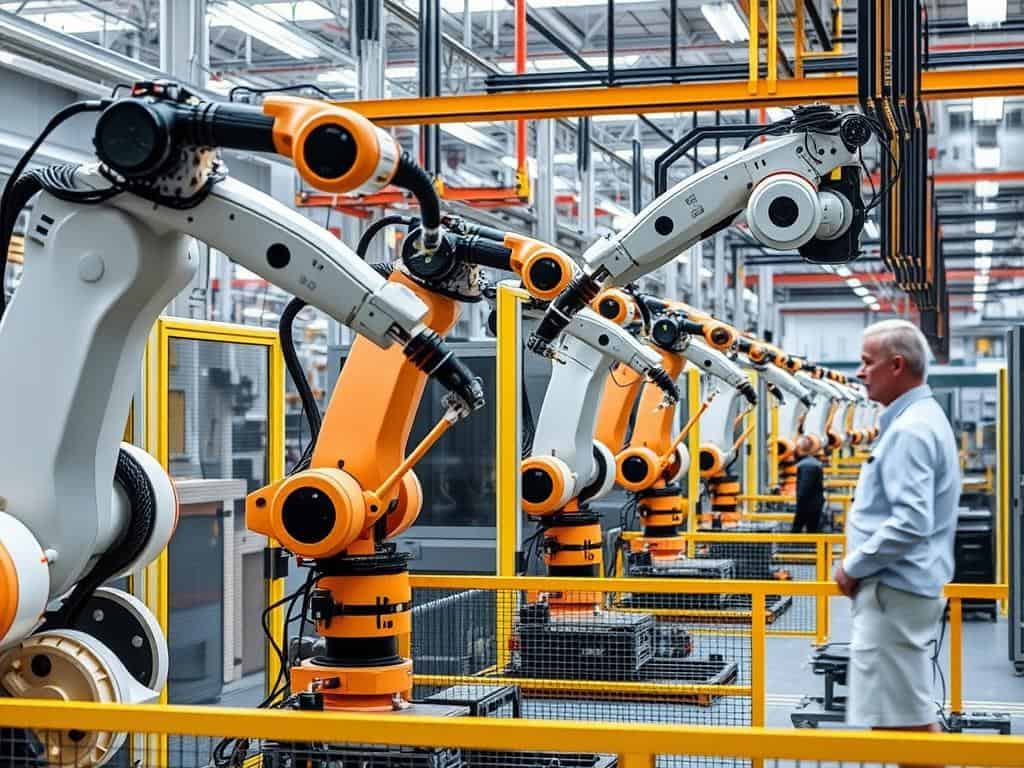 workplace safety in manufacturing through robotics