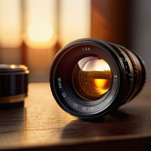 Hidden in Noise: Differential Privacy 4 Leica lens in sunlight, The Final Frame.