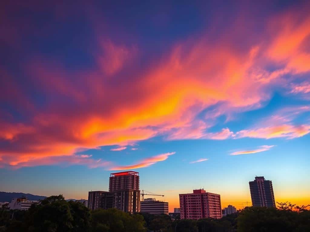 Color contrast in photography