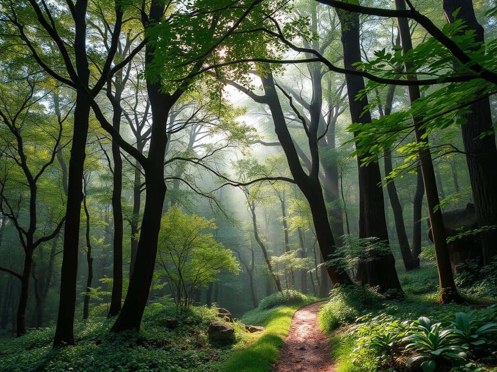 Forest photography tips