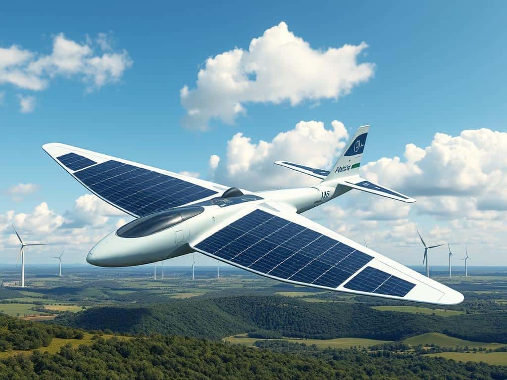 Renewable aviation tech