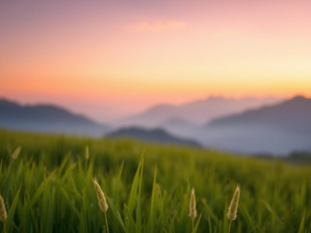 blur gradient technique