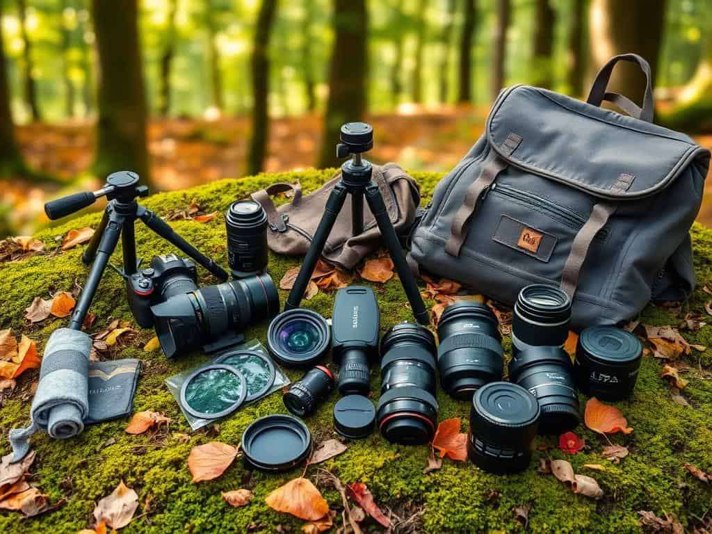 essential photography gear for forest photography