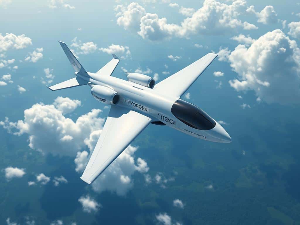 hydrogen fuel in aviation