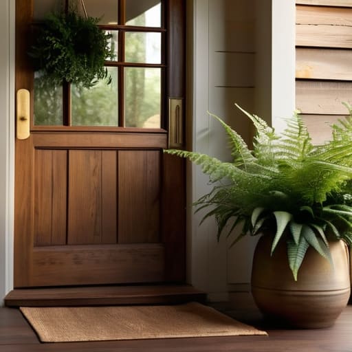 Improving Home Curb Appeal and Entrance for the First Impression