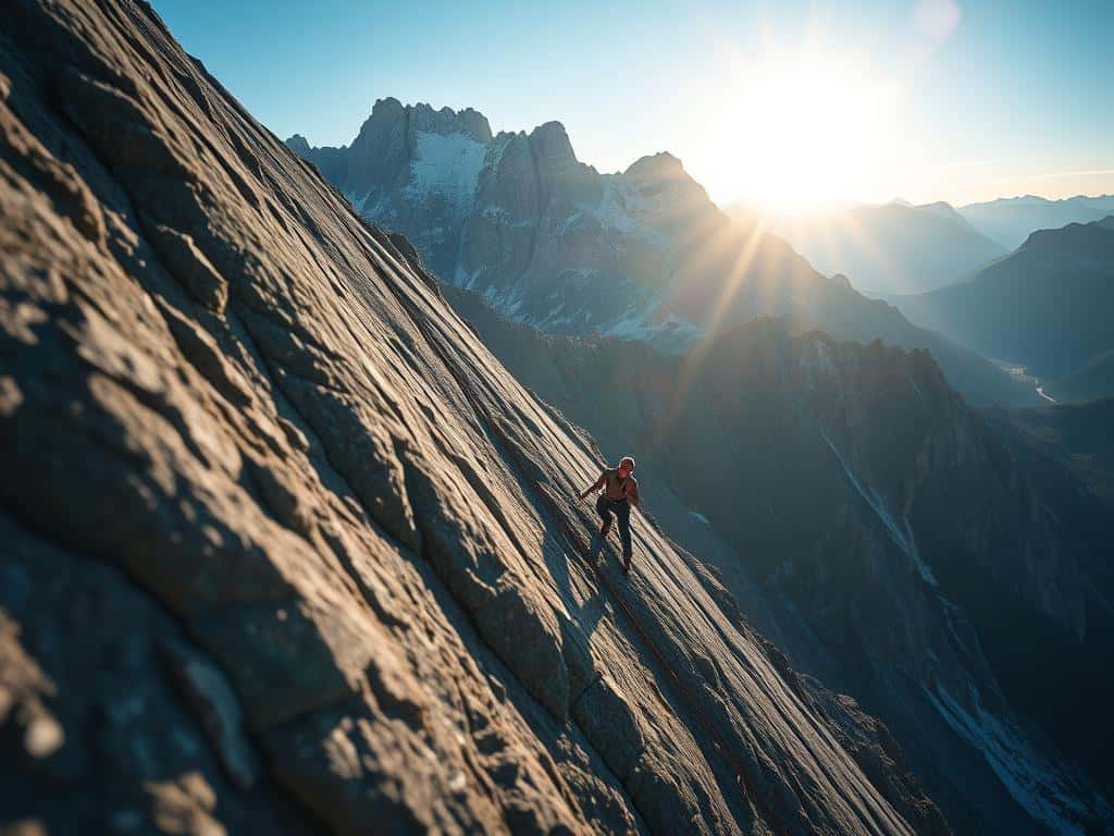 Capturing action in adventure photography