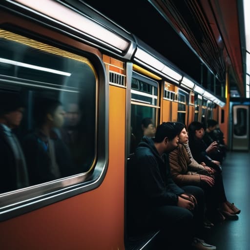 Study on how commuting affects social life.