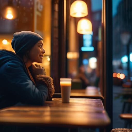 How conversation lowers stress in urban chaos.