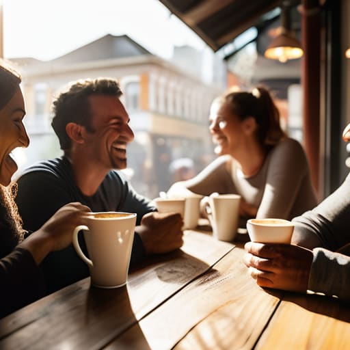 How people make new friends as adults.