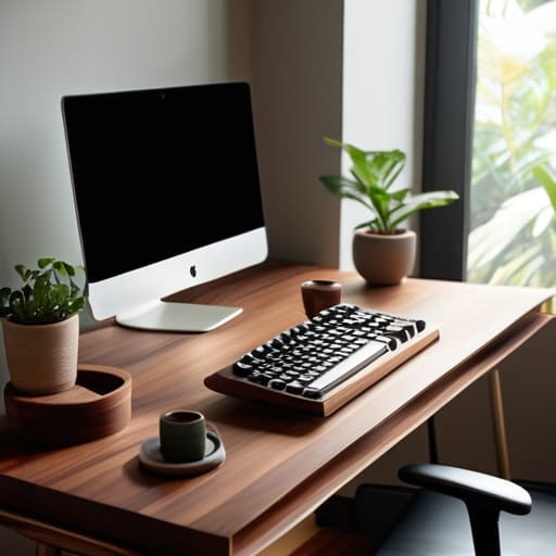 How to set up a desk for long hours.