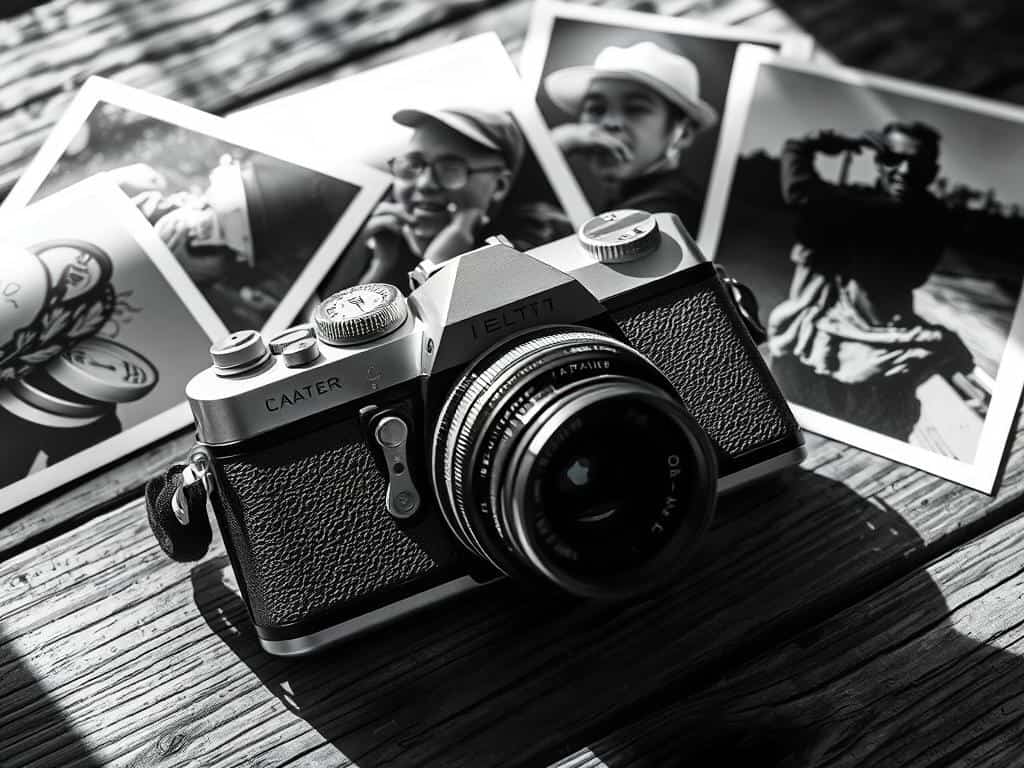 timeless charm of black and white photography