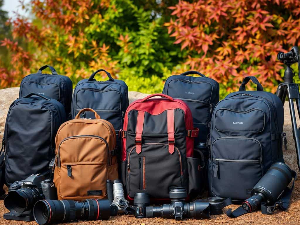 Camera backpacks