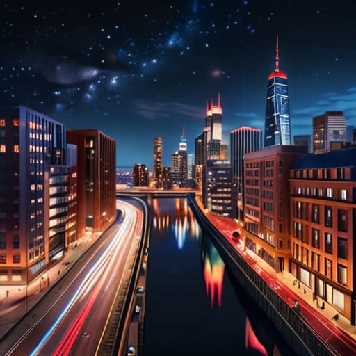 Mastering long exposure for night landscapes.