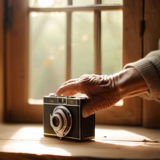 The art of slow living through photography.