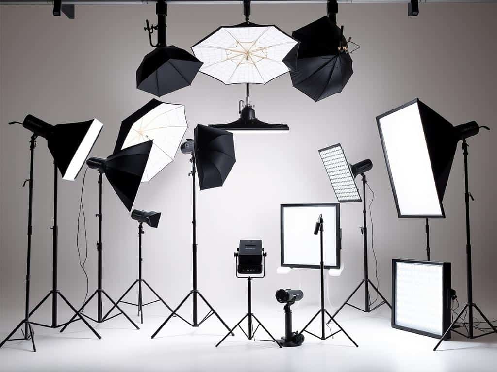 studio lighting options
