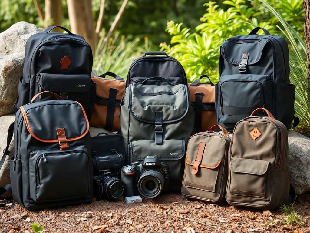 top camera backpacks