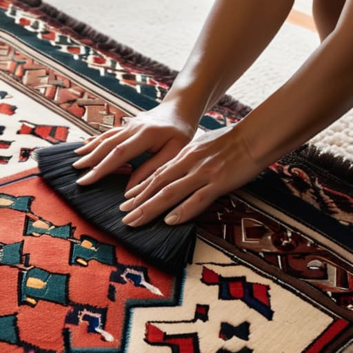 Rescuing Rugs From the Red Wines Crimson Shadow