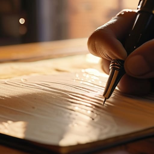 The Encoding Process in Handwriting Anchoring Fleeting Moments.