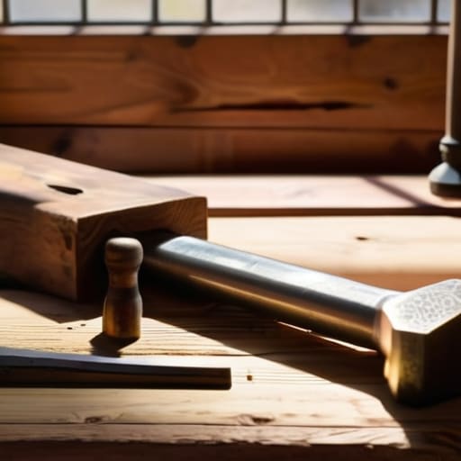 The Door-to-workbench Guide: a No-nonsense Approach to Salvaging Character From the Overlooked 2 Upcycling interior doors into work tables with soul.