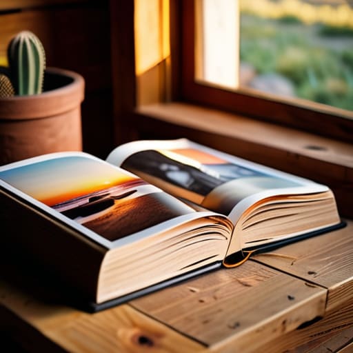 7 Creative and Stunning Best Ways to Display Travel Memories 3 The Tactile Soul of a Custom Photo Book