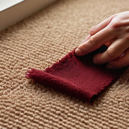 Restoring carpet texture for The Final Frame.