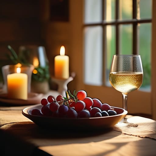 How to host a dinner without stress.