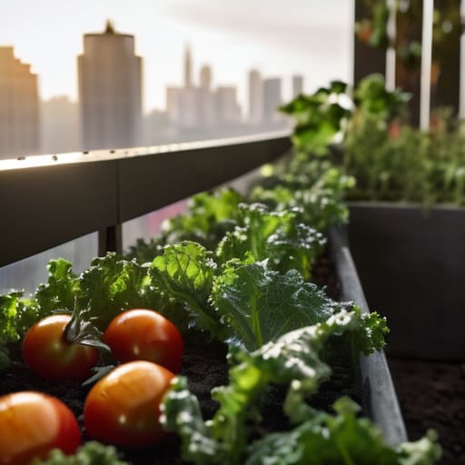 How to start a vegetable garden urban.