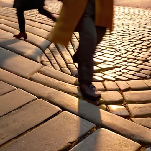 Sidewalk rhythm shows why repetition is underrated.